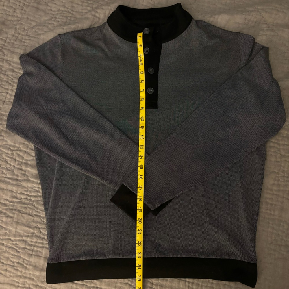 Footjoy button collar pullover - Picture 9 of 9